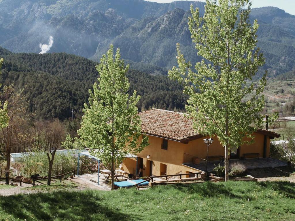 Alberg Rural Torre Del Baro سانت ليورينس دو موريونيز المظهر الخارجي الصورة