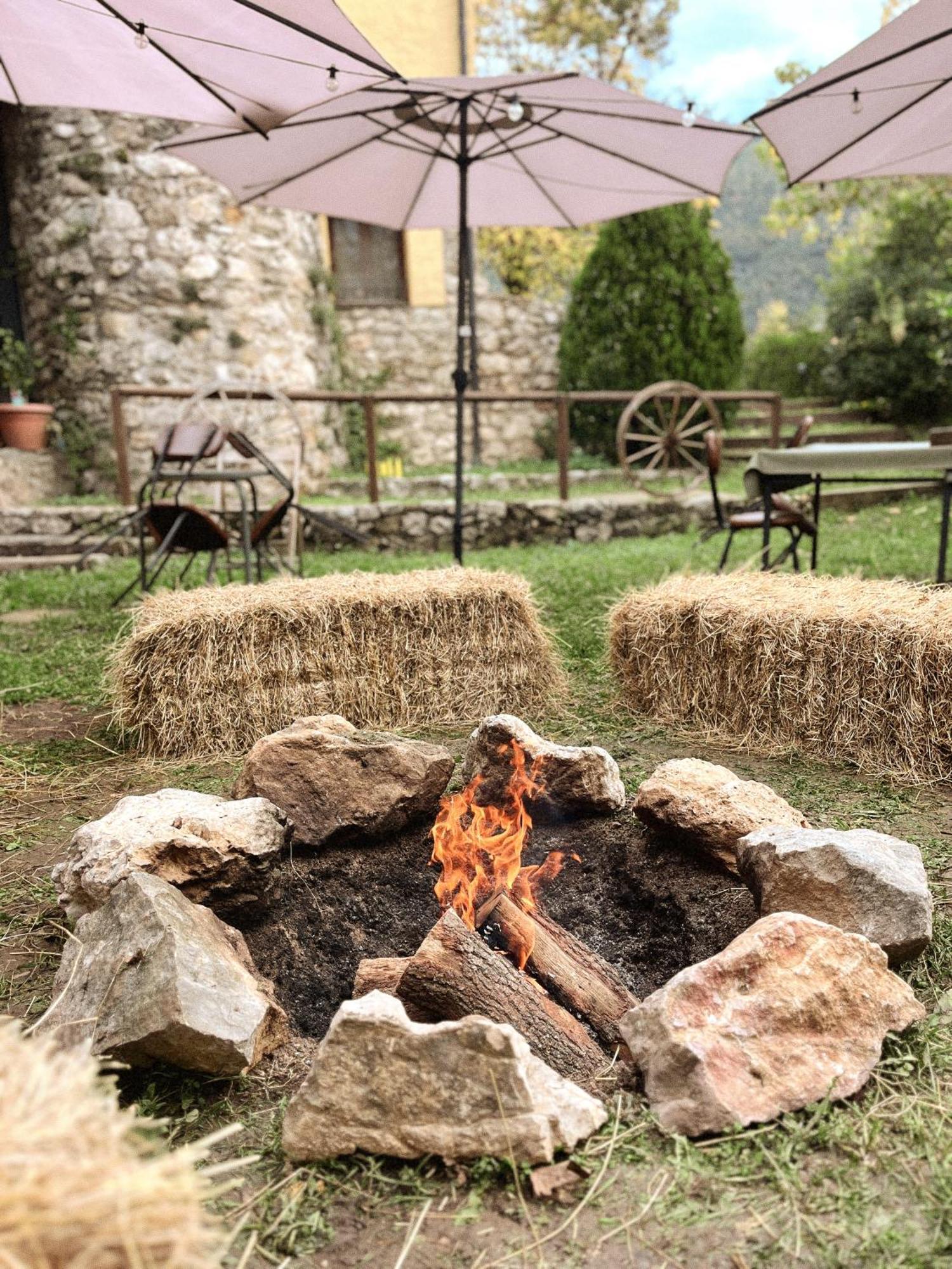 Alberg Rural Torre Del Baro سانت ليورينس دو موريونيز المظهر الخارجي الصورة