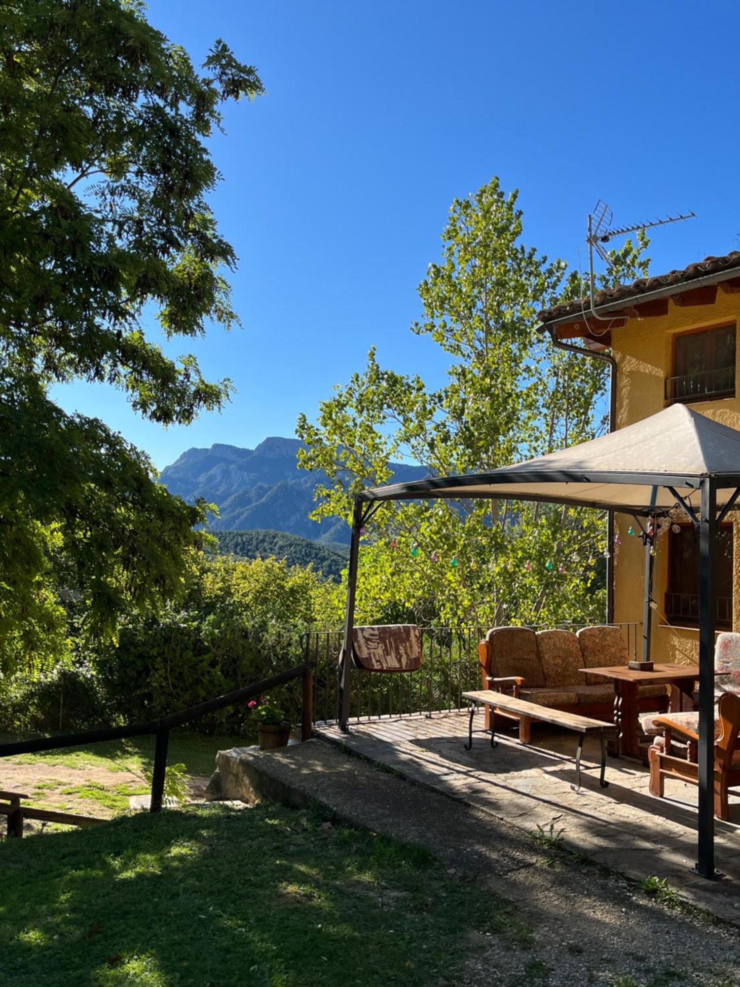 Alberg Rural Torre Del Baro سانت ليورينس دو موريونيز المظهر الخارجي الصورة