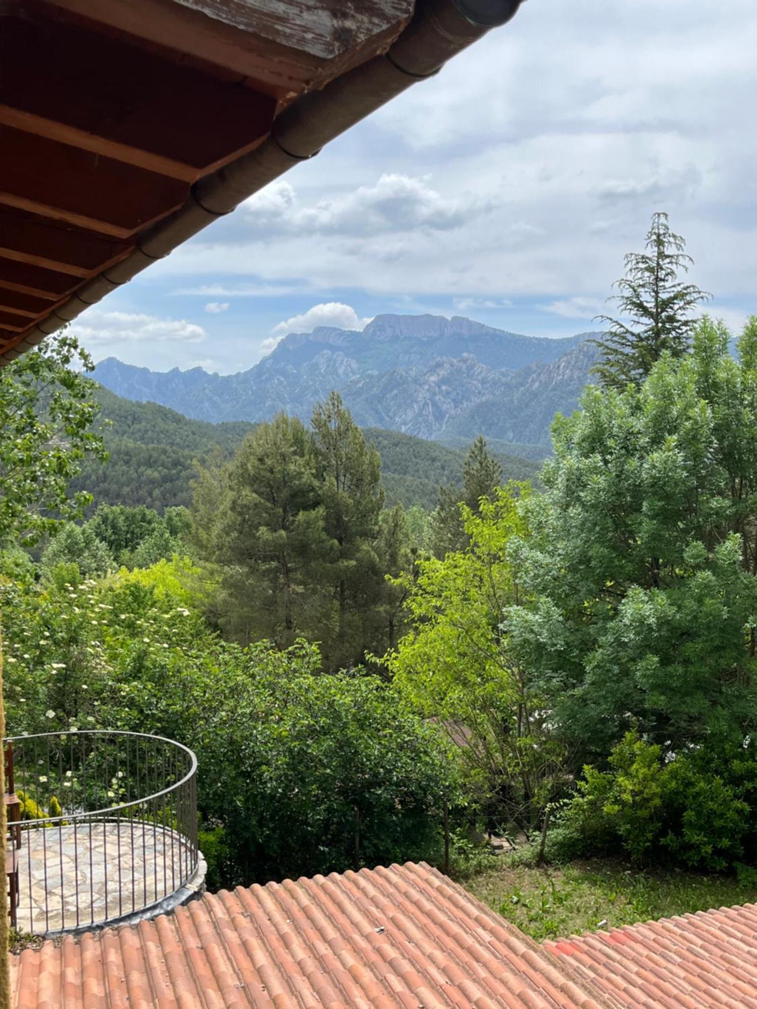 Alberg Rural Torre Del Baro سانت ليورينس دو موريونيز المظهر الخارجي الصورة