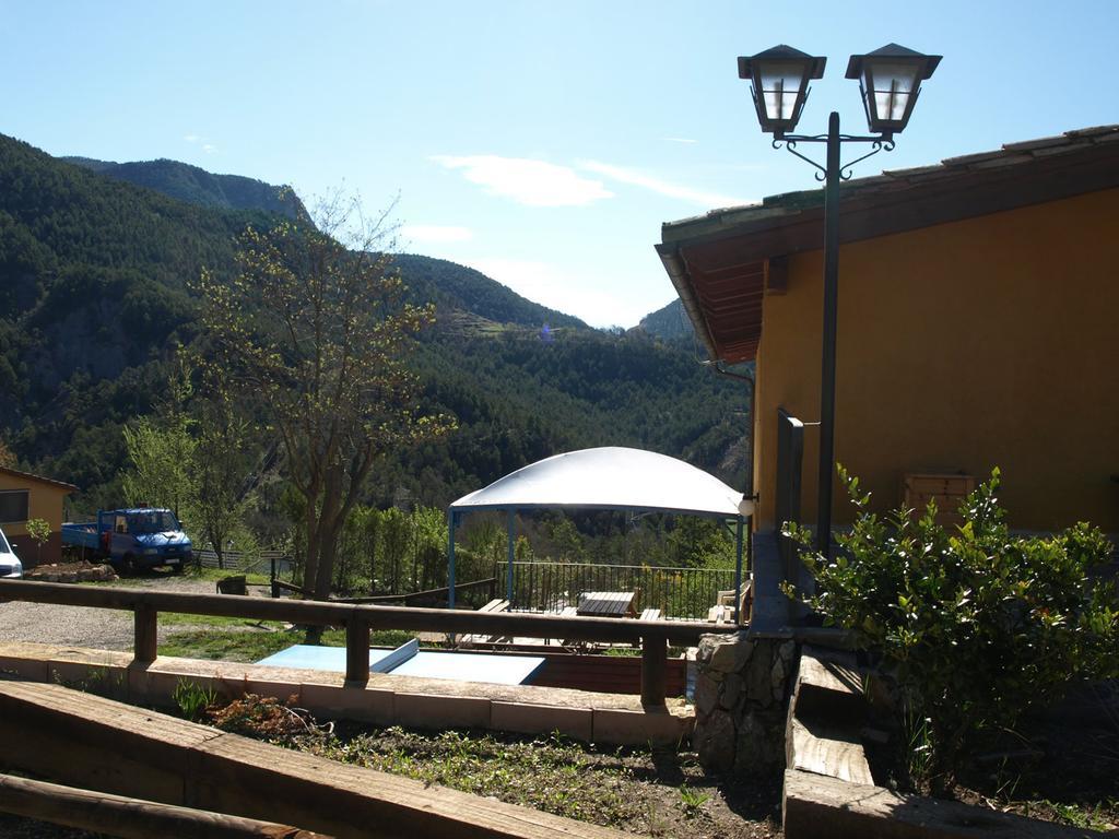 Alberg Rural Torre Del Baro سانت ليورينس دو موريونيز المظهر الخارجي الصورة