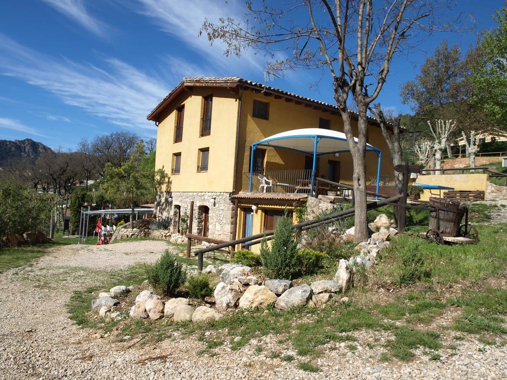 Alberg Rural Torre Del Baro سانت ليورينس دو موريونيز المظهر الخارجي الصورة