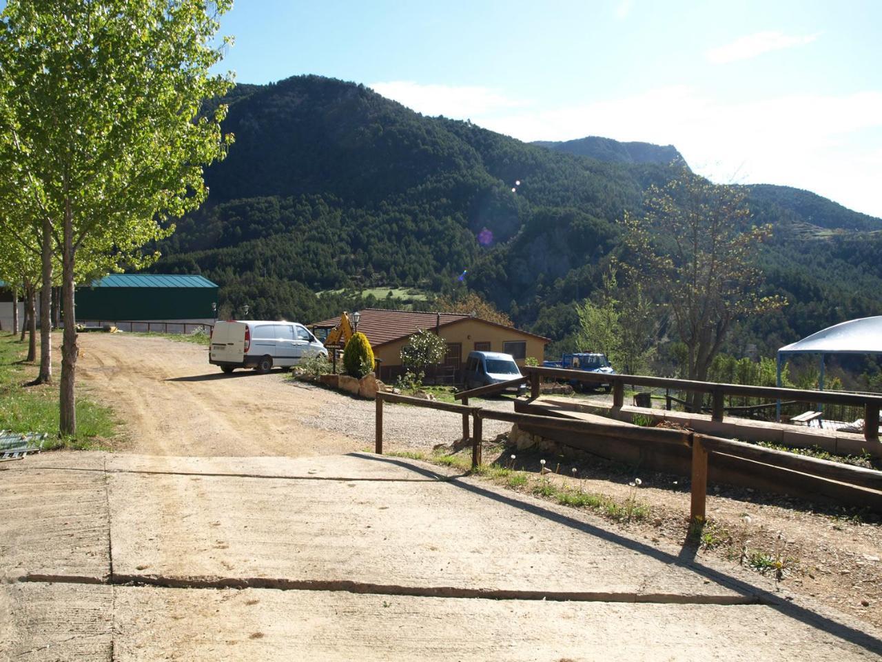 Alberg Rural Torre Del Baro سانت ليورينس دو موريونيز المظهر الخارجي الصورة